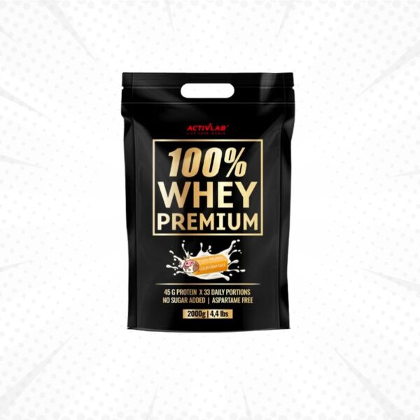 ActivLab 100% Whey Premium, 2kg Milk - Kreatin.rs