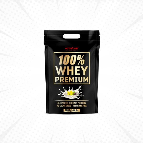 ActivLab 100% Whey Premium, 2kg Vanila - Kreatin.rs