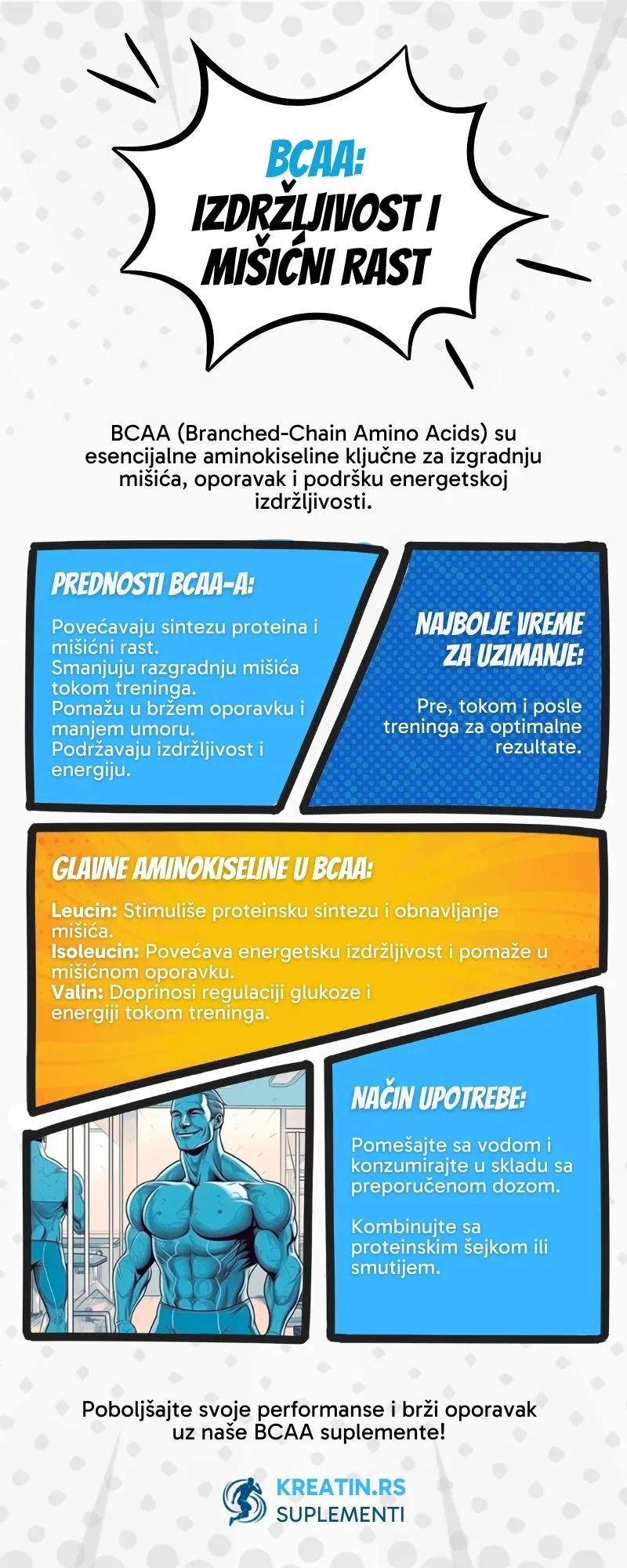 BCAA - Infografika