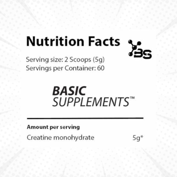 Basic Supplements Crea Pro _ Sastav _ Kreatin.rs