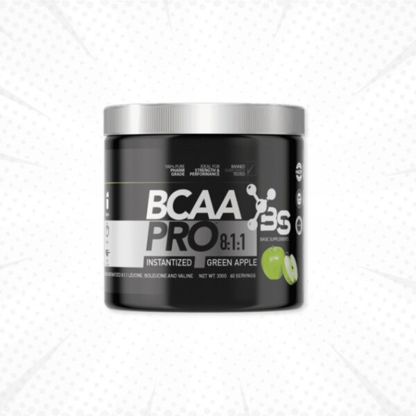 Basic Supplements Pro BCAA 8_1_1 _ Green Apple - Kreatin.rs