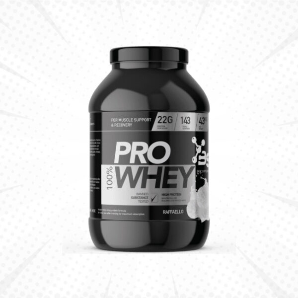 Basic Supplements Pro Whey - Raffaello 4.3kg - Kreatin.rs