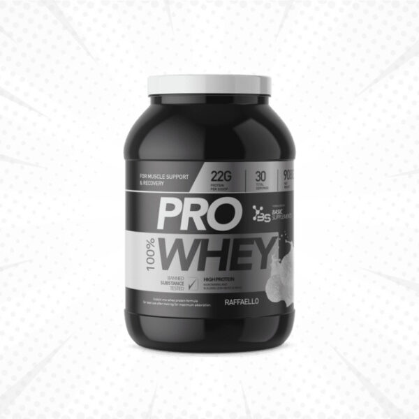 Basic Supplements Pro Whey - Raffaello 908g - Kreatin.rs