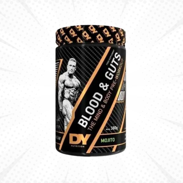 DY Nutrition Blood and Guts 380gr Mojito _ Kreatin.rs