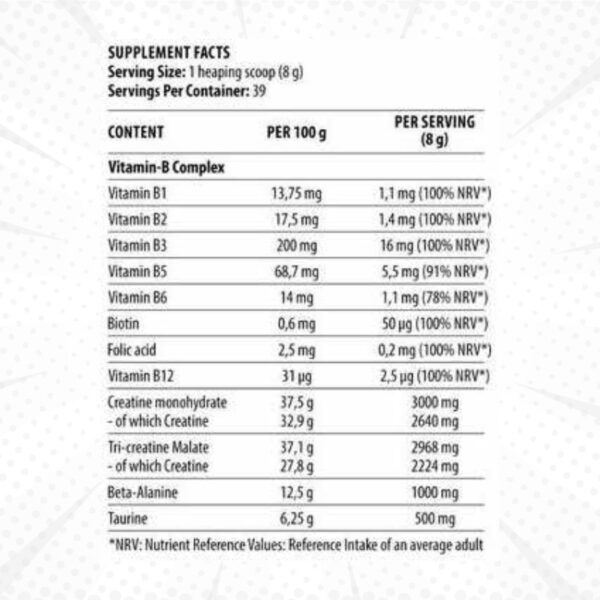 DY Nutrition DY Creatine 316g _ Sastav _ Kreatin.rs