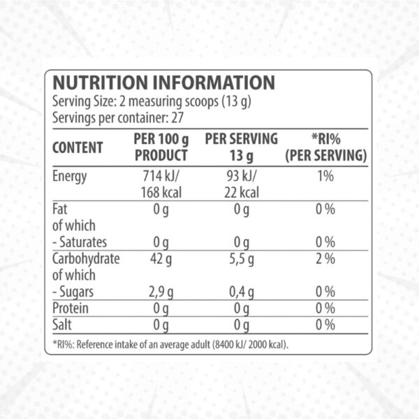 DY Nutrition DY HIT EAA Complex – 360g - Sastav Nutritivni _ Kreatin.rs