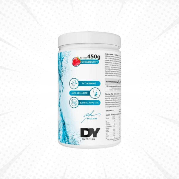 DY Nutrition Slender Anti Celulit 450g 2 - Kreatin.rs