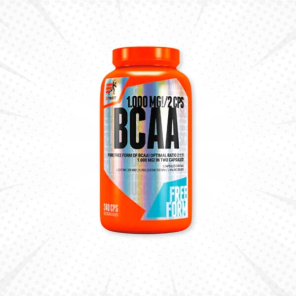 Extrifit BCAA Pure 2_1_1, 240kap - Kreatin.rs