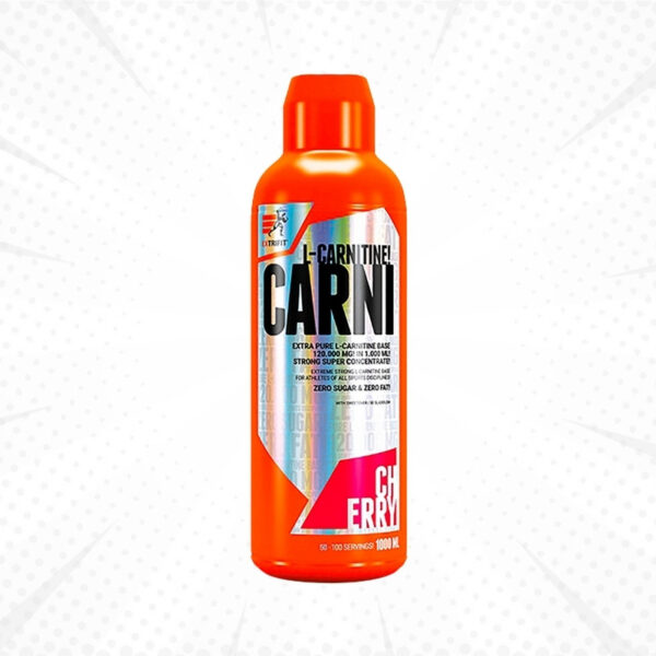 Extrifit Carni 120.000, 1L _ Cherry _ Kreatin.rs