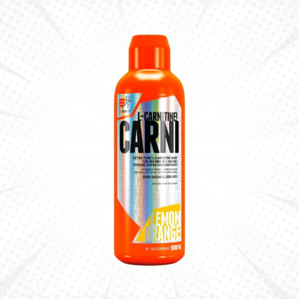 Extrifit Carni 120.000, 1L _ Orange _ Kreatin.rs