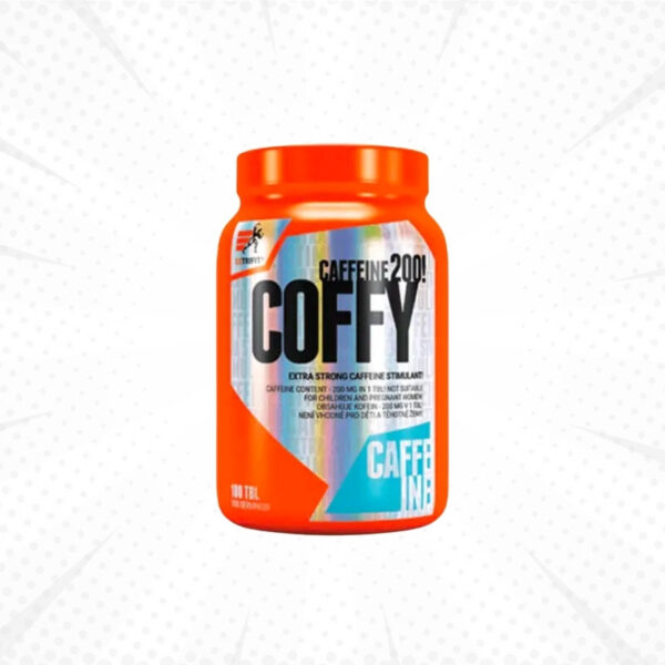 Extrifit Coffy Stimulant, 100tab - Kreatin.rs