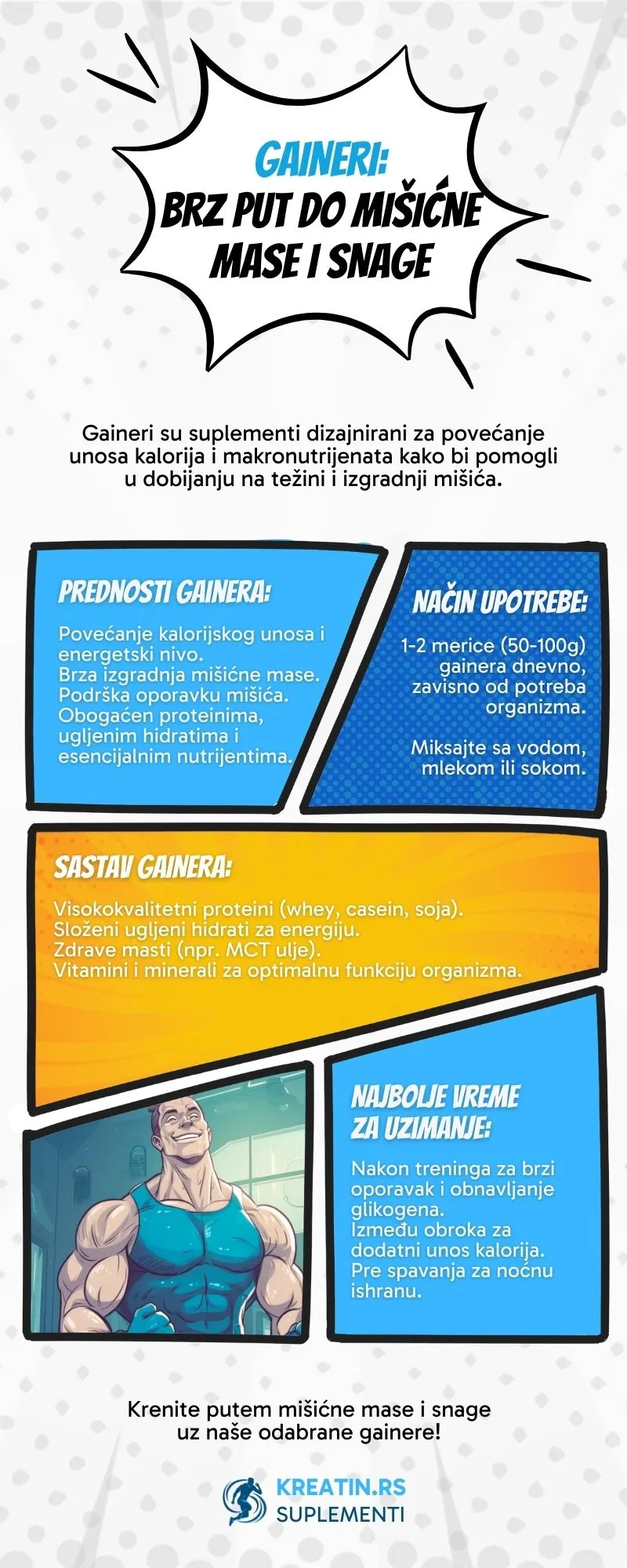 Gaineri - Infografika