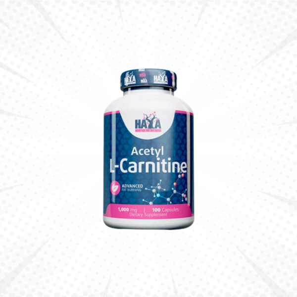 Haya Acetyl L-Carnitine 1000mg, 100kap _ Kreatin.rs