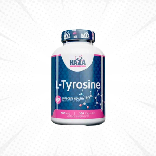 Haya L-Tyrosine 500 mg 100 kaps - Kreatin.rs