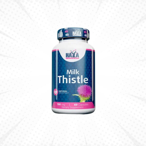 Haya Milk Thistle 100 mg 60 kaps - Kreatin.rs