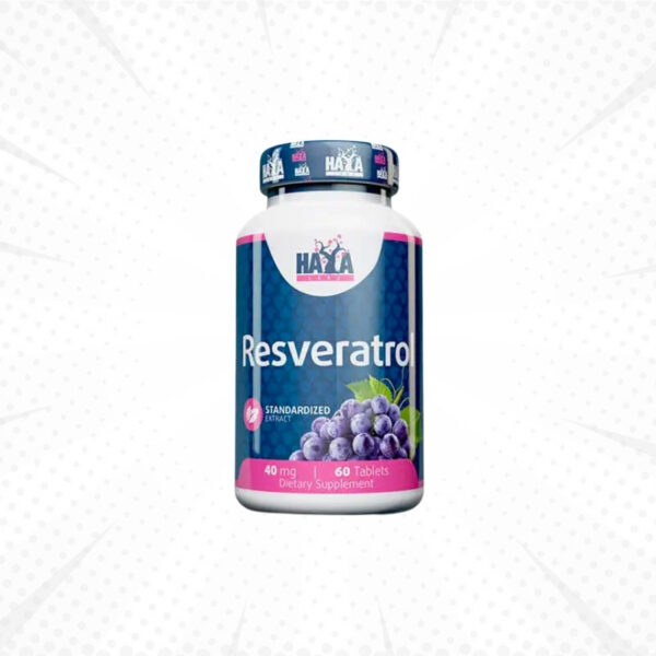 Haya Resveratrol 40 mg 60 tableta - Kreatin.rs