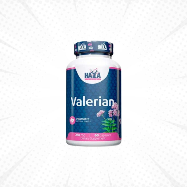 Haya Valerian 250 mg 60 kapsula - Kreatin.rs