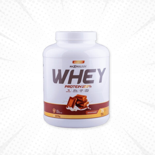 Maximalium 100 % Whey protein - Cokolada 2270gr - Kreatin.rs