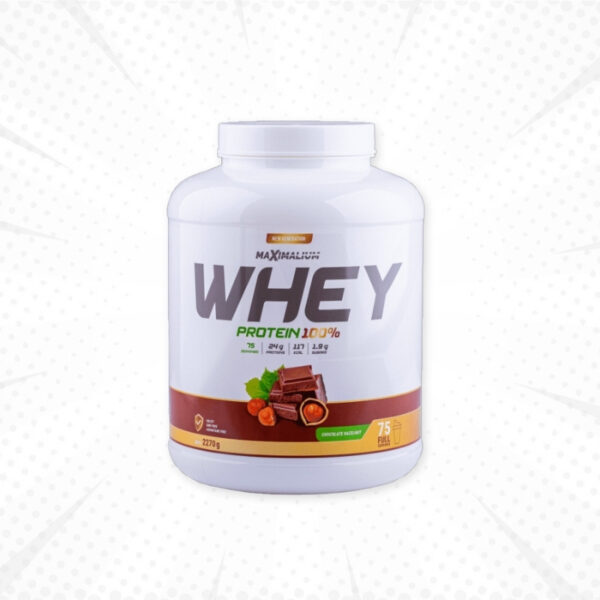 Maximalium 100 % Whey protein - Cokolada Lesnik 2270gr - Kreatin.rs