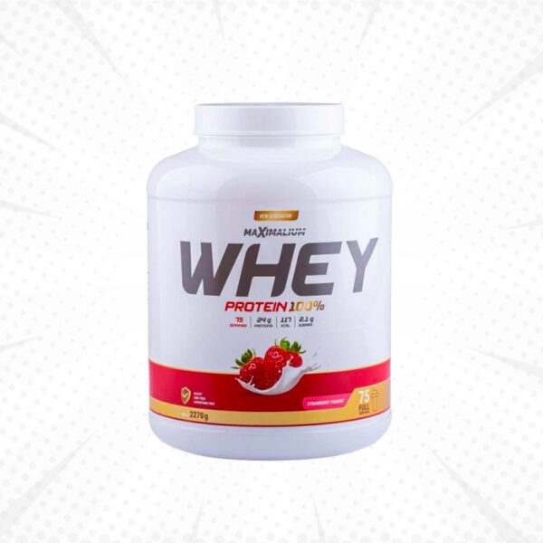 Maximalium 100 % Whey protein - Jagoda 2270gr - Kreatin.rs