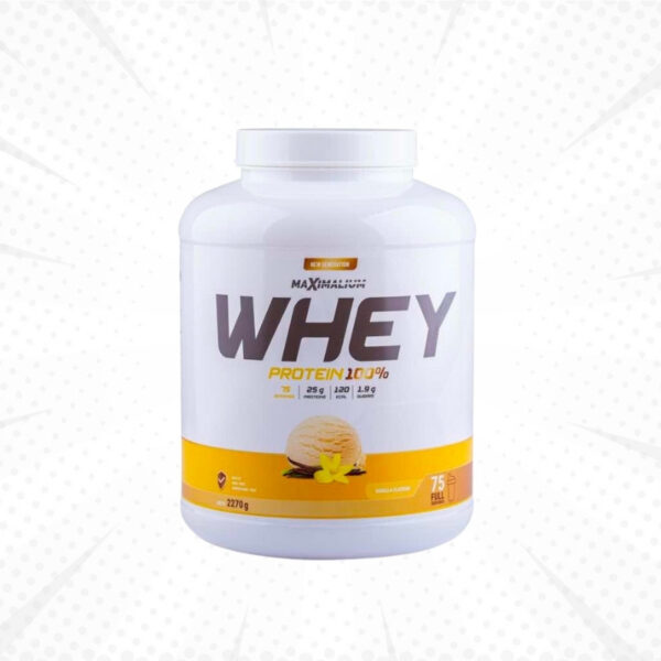 Maximalium 100 % Whey protein - Vanila 2270gr kg - Kreatin.rs