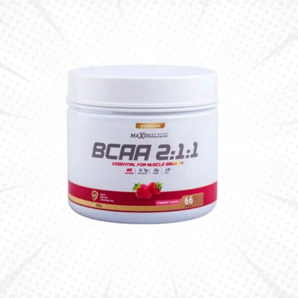 Maximalium BCAA 2_1_1 – 400g _ Jagoda - Kreatin.rs