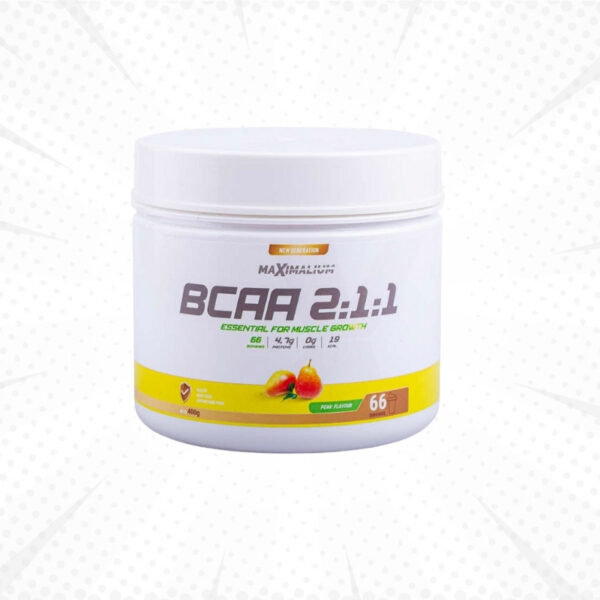 Maximalium BCAA 2_1_1 – 400g - Kruška - Kreatin.rs