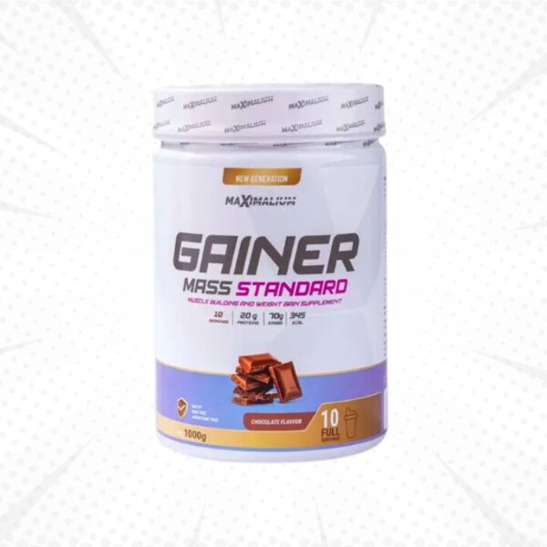 Maximalium Gainer Mass Standard _ Chocolate 1kg _ Kreatin.rs