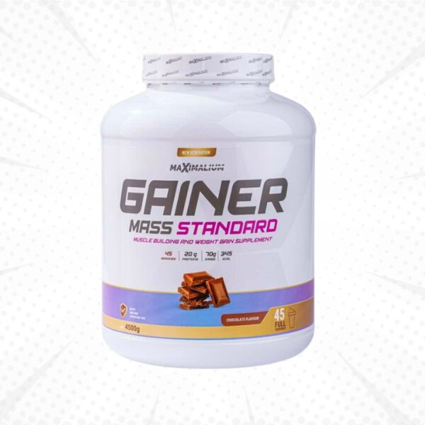 Maximalium Gainer Mass Standard _ Chocolate 4.5kg _ Kreatin.rs