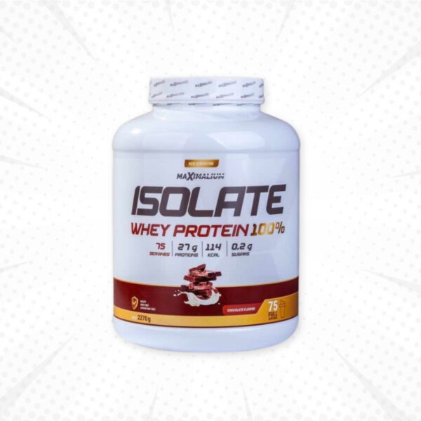 Maximalium Whey Protein Isolate - Cokolada 2270gr - Kreatin.rs