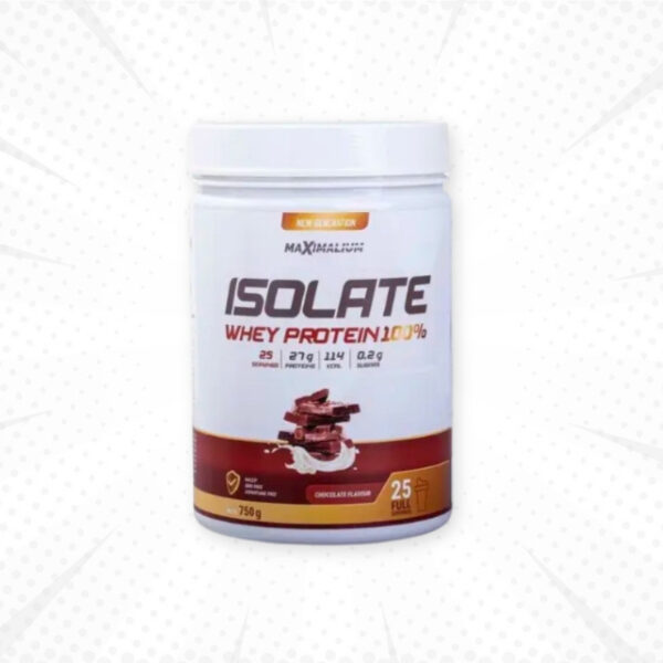 Maximalium Whey Protein Isolate - Cokolada 750gr - Kreatin.rs