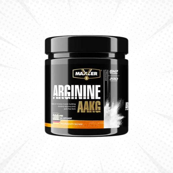 Maxler Arginine AAKG – 300 g - Kreatin.rs