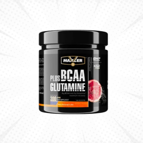 Maxler BCAA Plus Glutamine – 300 g - Kreatin.rs