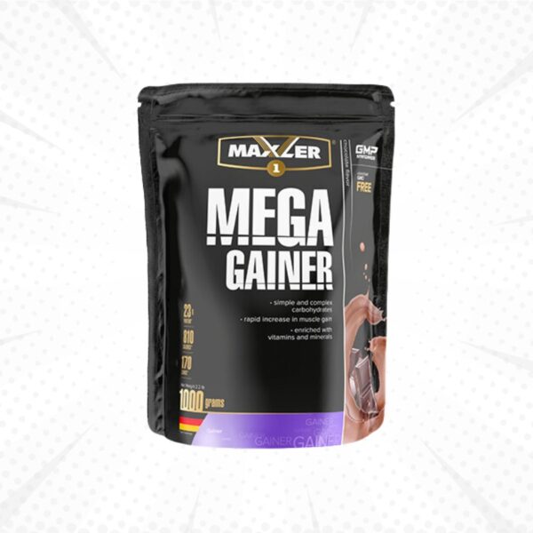 Maxler Mega Gainer _ 1kg Chocolate _ Kreatin.rs