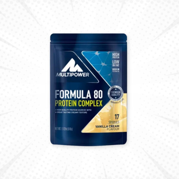 MultiPower Protein Complex Formula 80, 510g - Kreatin.rs