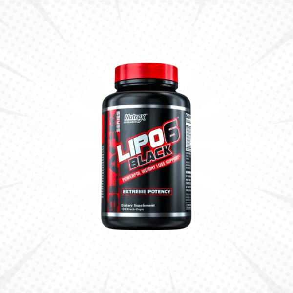 Nutrex Lipo 6 Black Maximum Potency – 120 kapsula _ Kreatin.rs