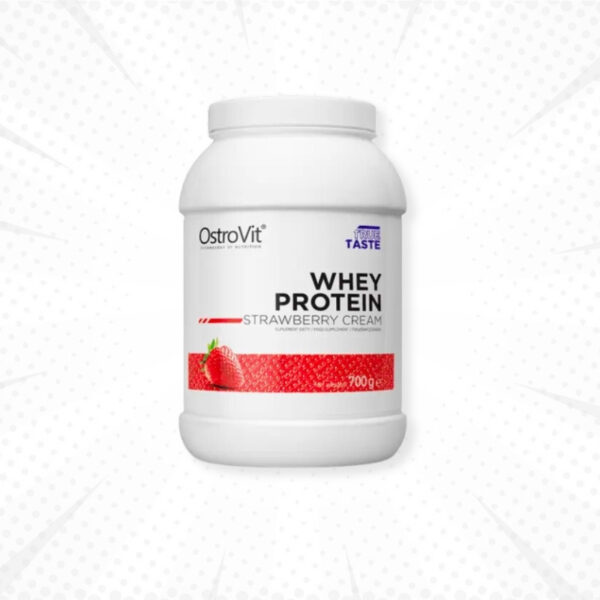 Ostrovit Whey Protein OstroVit (Protein surutke) – 700 g - Jagoda - Kreatin.rs