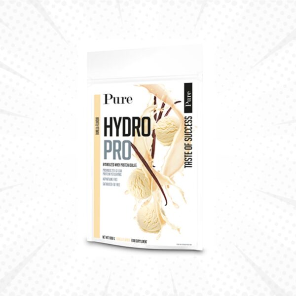 PurePro Pure Hydro Pro (Hidrolizovani protein surutke) – 1000 g, 3 ukusa - Kreatin.rs (3)