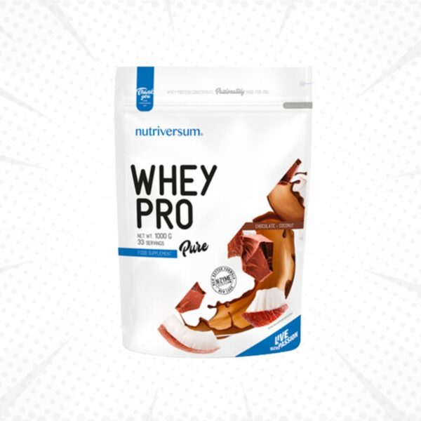 PurePro Whey Pro – 1000 g Coko kokos Bounty - Kreatin.rs