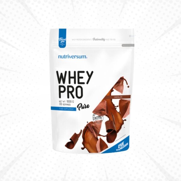 PurePro Whey Pro – 1000 g Cokolada - Kreatin.rs