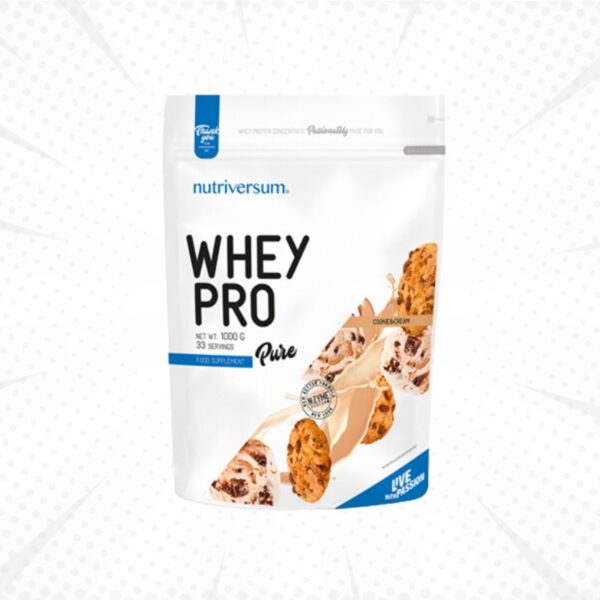 PurePro Whey Pro – 1000 g Keks i krem - Kreatin.rs