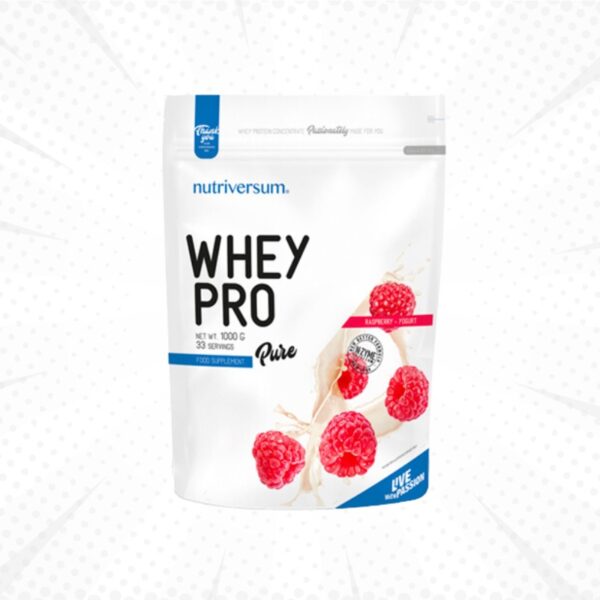 PurePro Whey Pro – 1000 g Malina Jogurt - Kreatin.rs