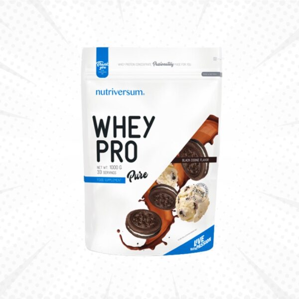 PurePro Whey Pro – 1000 g Oreo - Kreatin.rs