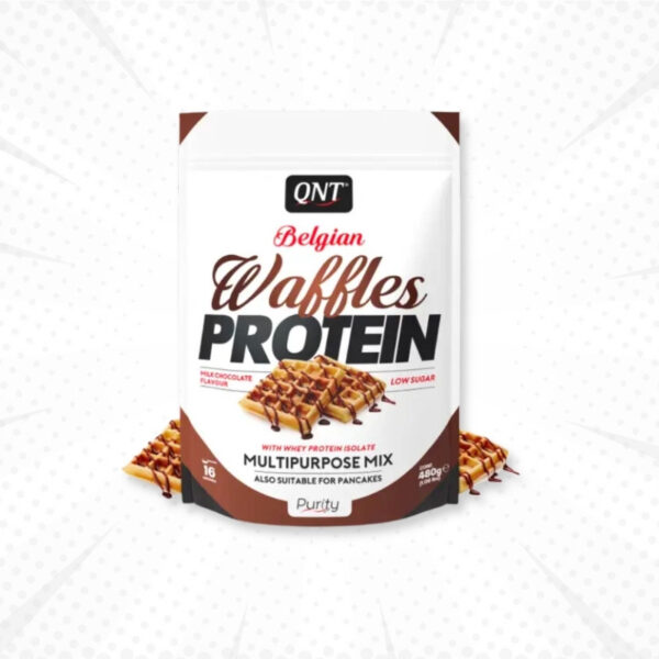 QNT Belgian Waffles Protein, 480g - Kreatin.rs