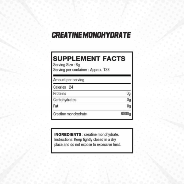 QNT Creatine Monohydrate _ Sastav 2 _ Kreatin.rs