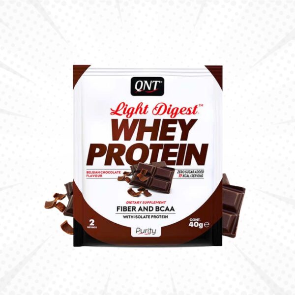 QNT Light Digest Whey Protein Belgijaska Cokolada 40gr - Kreatin.rs