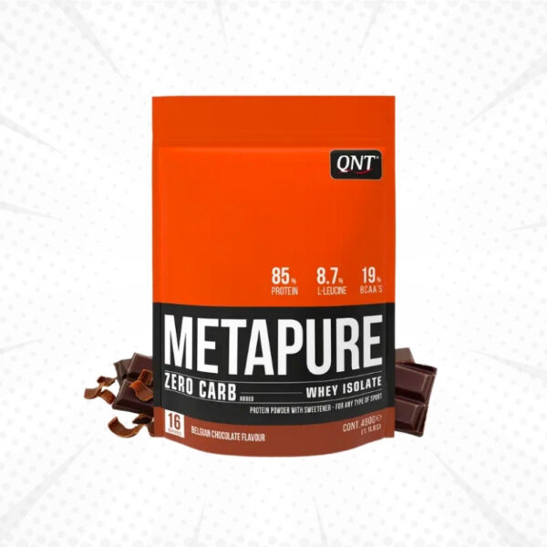 QNT Metapure Zero Carb, 480g, Isolate - Kreatin.rs