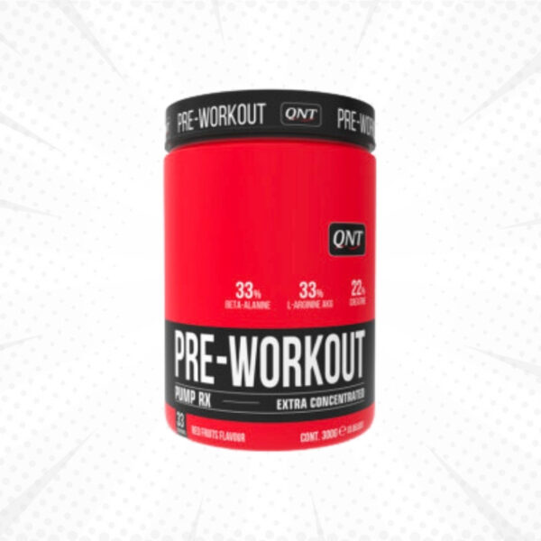 QNT Pump RX Pre-Workout, 300g - Kreatin.rs