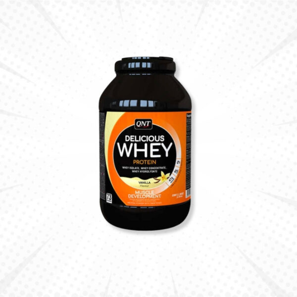 Qnt Delicious Whey Protein 8 - Kreatin.rs