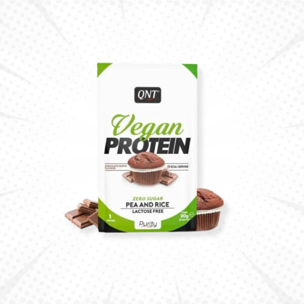 Qnt Vegan Protein - Kreatin.rs